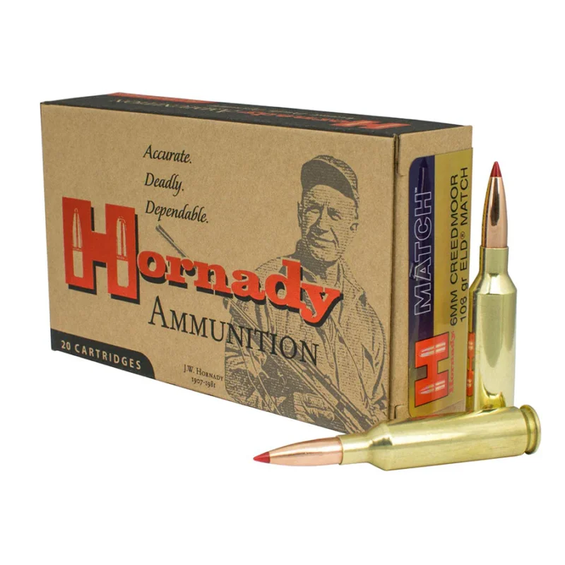 Hornady .308win 168gr ELD Match Begränsat antal