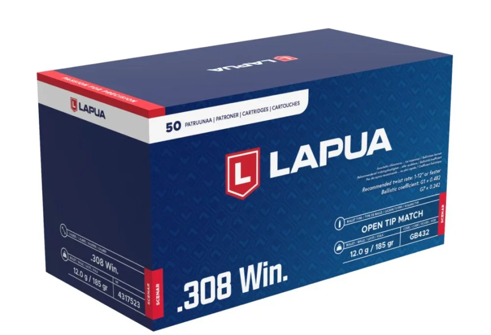 Bästa pris Lapua .308 Win 12g Scenar