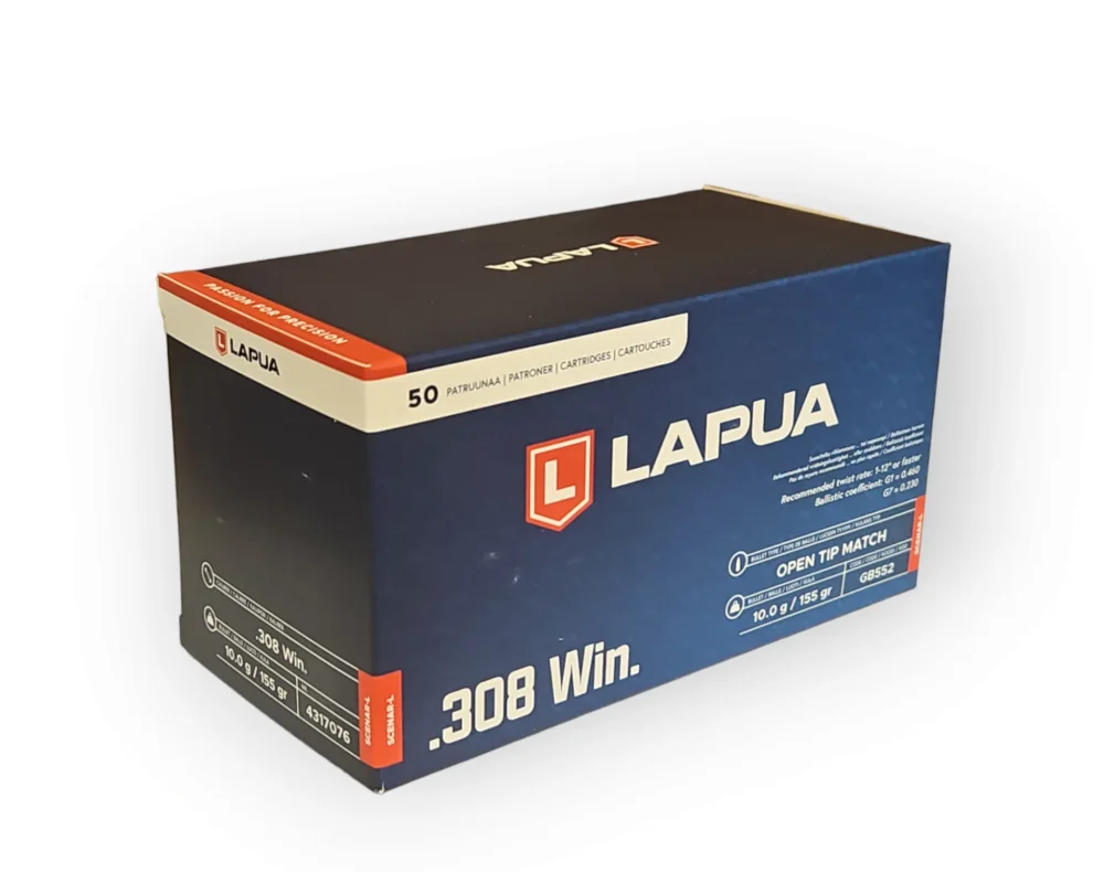 Lapua .308w 11,3g scenar L Kampanjpris
