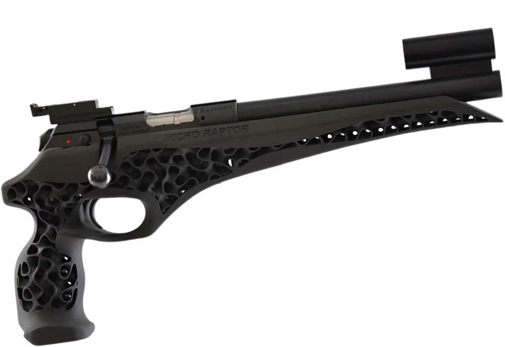 Trygg betalning CZ Micro Raptor Production