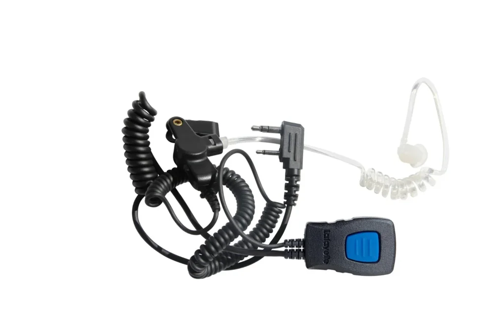 Kampanj Lafayette Miniheadset Security Kenwood