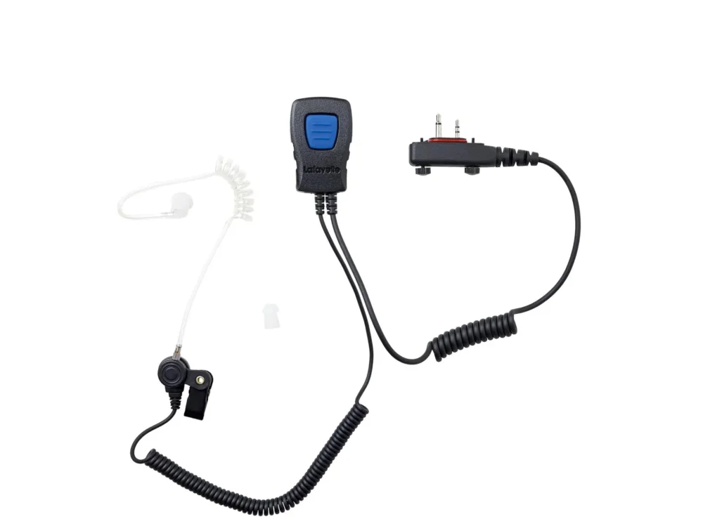 Lafayette Miniheadset Security Icom/Genzo Nyhet