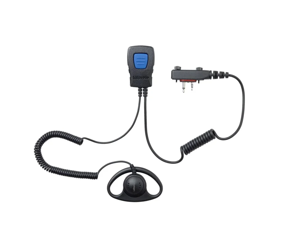 Lafayette Miniheadset Yttre Icom/Genzo Rea