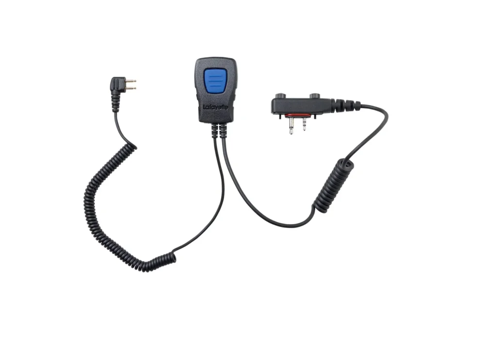 Endast idag Lafayette Miniheadset Peltor Icom/Genzo