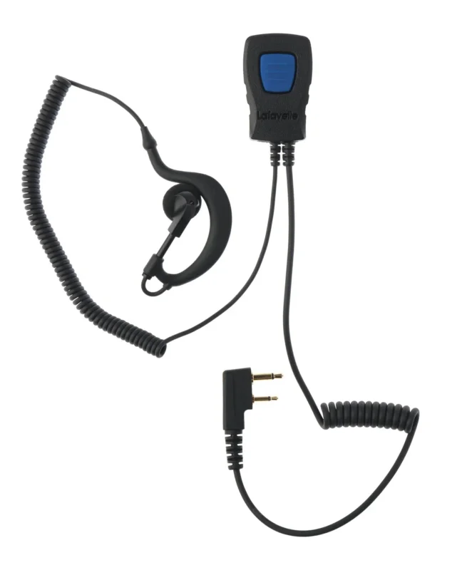 Lafayette Miniheadset Inre Hunter / V-Com Kundfavorit