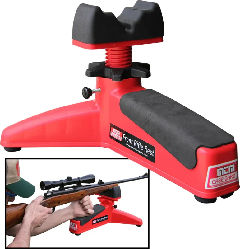 MTM Front Rifle Rest Rea
