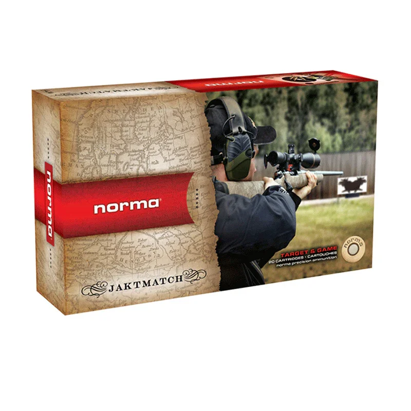 Norma Jaktmatch 6mm BR FMJ Endast idag