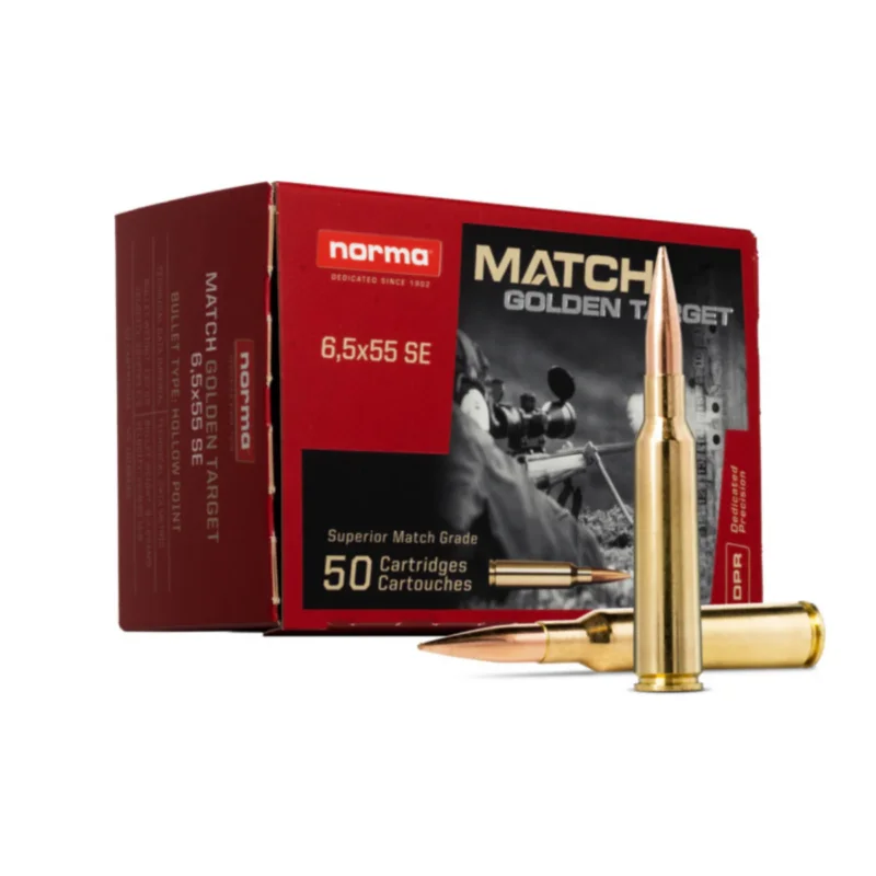 Erbjudandepris Norma 6,5X55 8,4g HP Golden Target