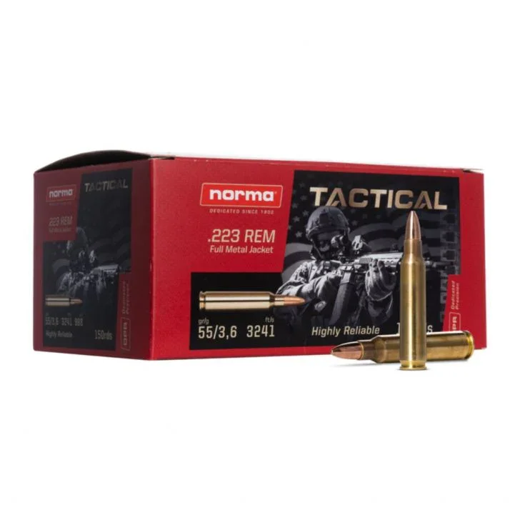 Norma Range & Training .223R 55gr FMJ Erbjudande
