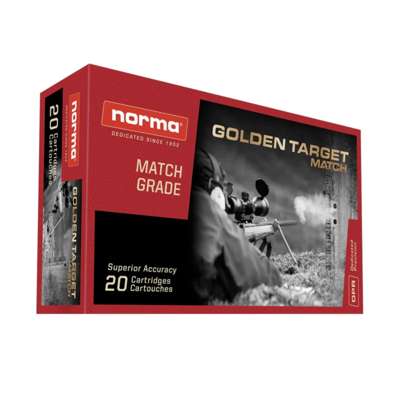 Norma .308 Win 10,9g Golden Target Snabb frakt