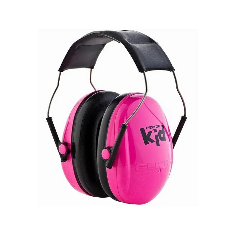 Peltor Hörselskydd Barn Neonrosa Reapris