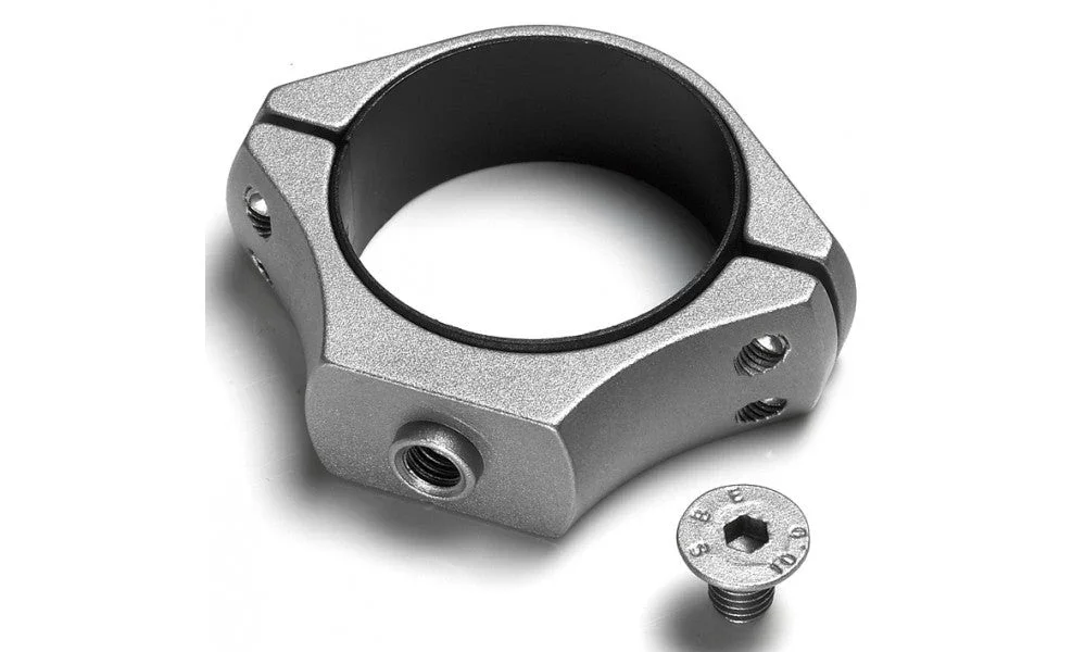 risnedsättning Sako Optilock Ringar 1" Low Stainless (Höjd 5,6mm)