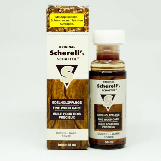 Schaftol Stockolja Mörk 50ml I lager