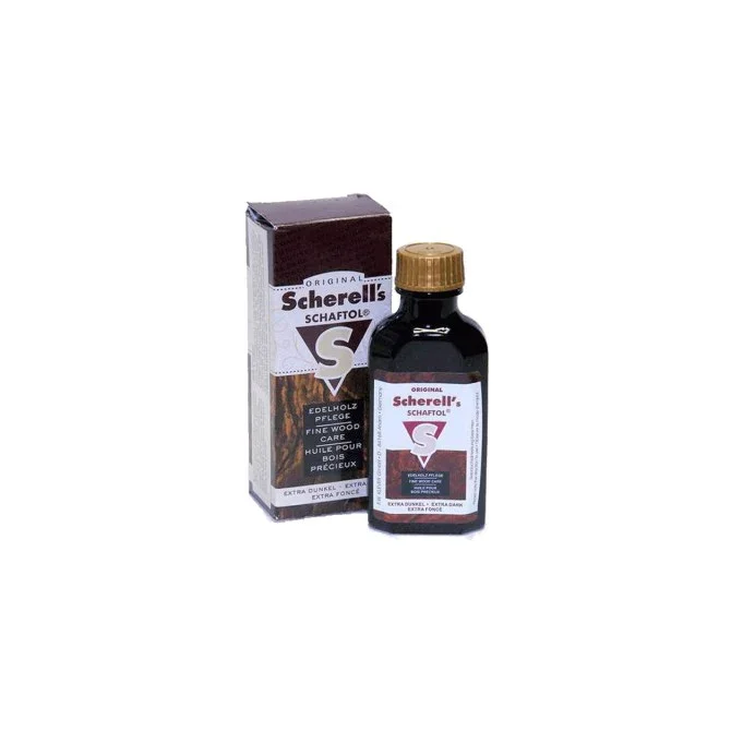 Beställ idag Schaftol Stockolja Ex.Mörk 50ml