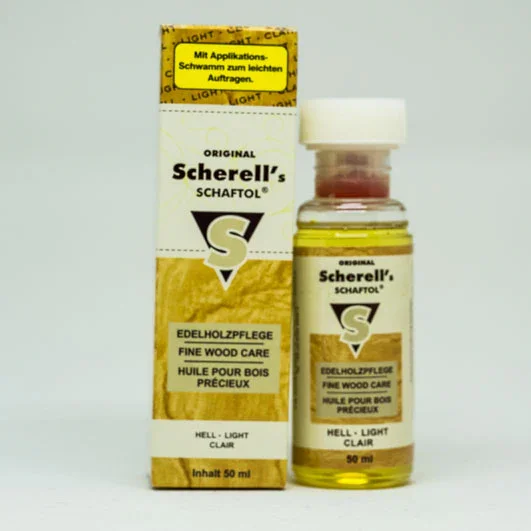 Endast idag Schaftol Stockolja Klar 50ml