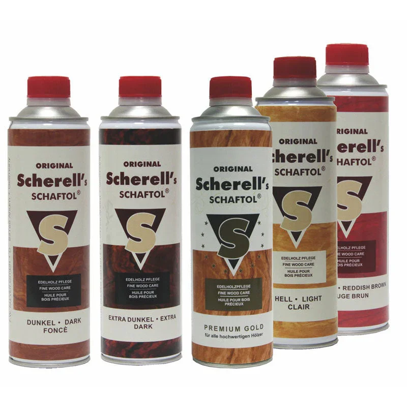 Schaftol Stockolja Rost/Brun 500ml Snabb frakt