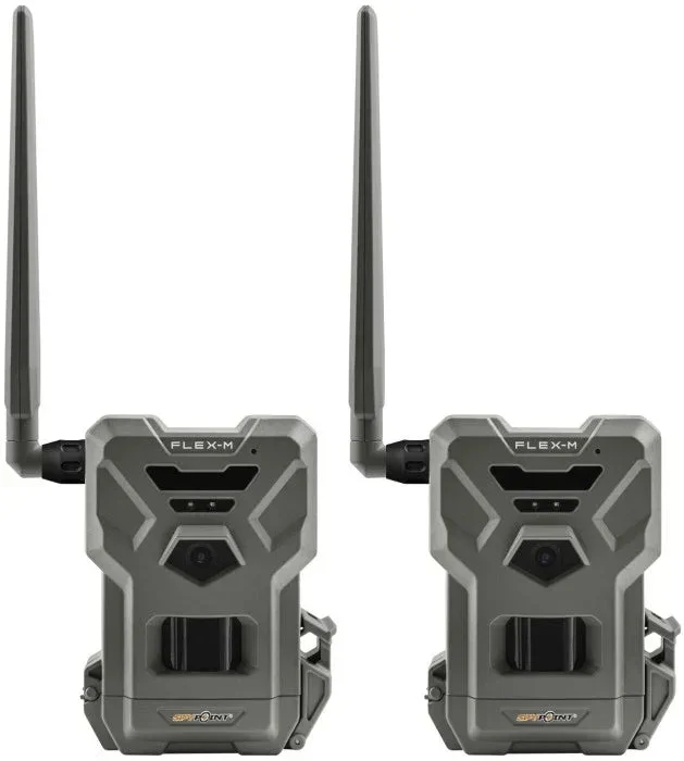 Kampanjpris Spypoint FLEX-M Twin-Pack