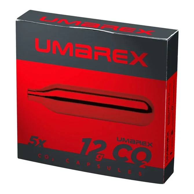 Nyhet Umarex kolsyrepatron12g Co2 5pack