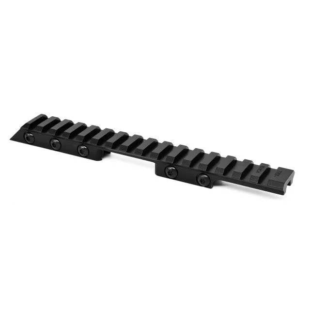 Warne Mountain Rail 11mm CZ457 15MOA Populär