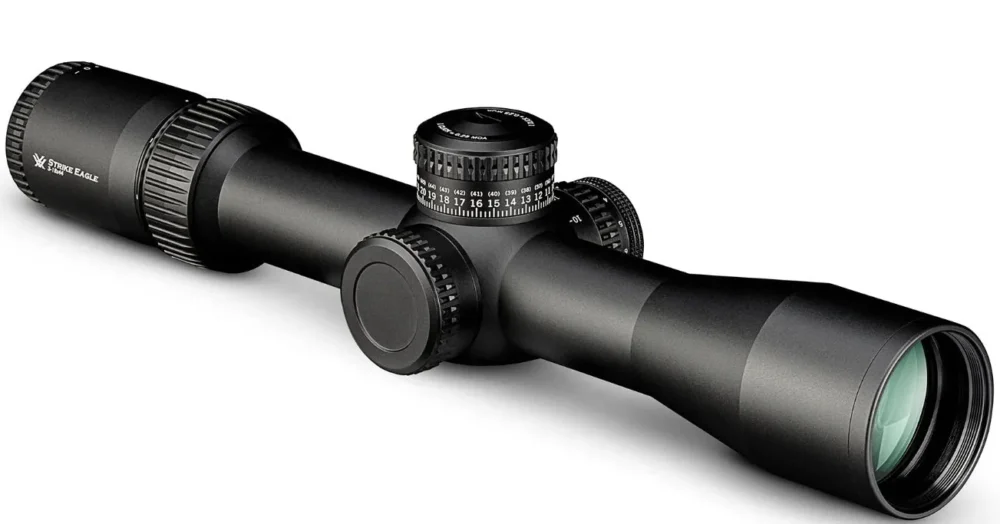 Vortex Strike Eagle 3-18x44 FFP EBR-7C MRAD Kampanjpris
