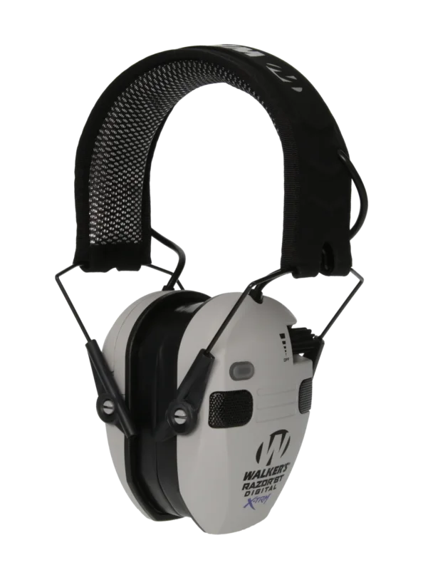 Walker's Razor Digital Xtrem Muffs Grey Erbjudandepris