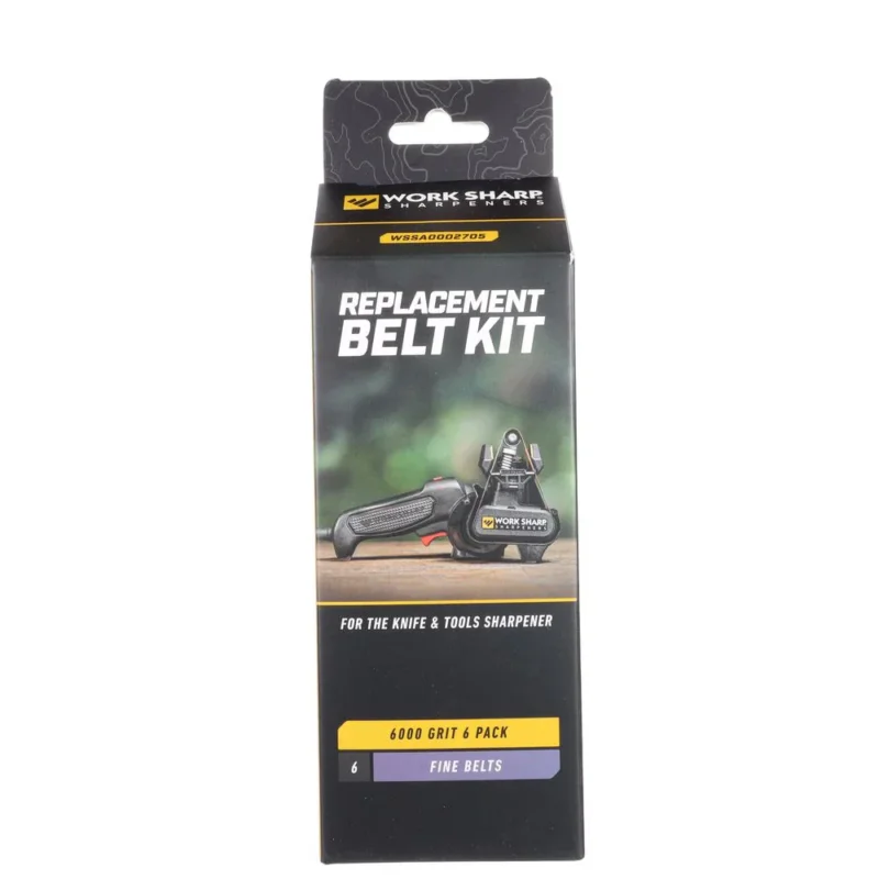 Begränsad tid Worksharp Replacment Belt Kit 6p Fine