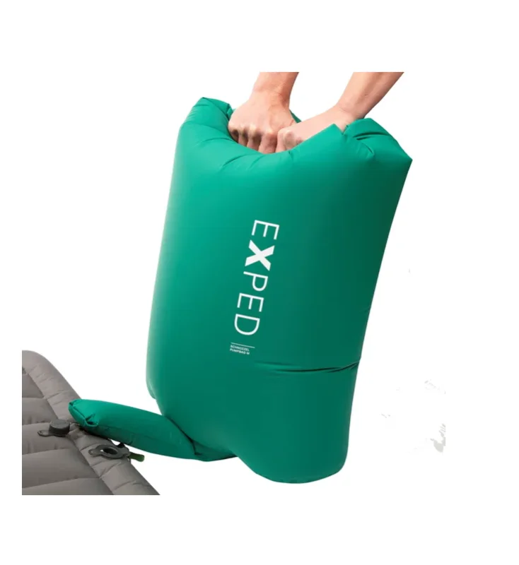 Snabb leverans Exped Pump Schnozzel Bag