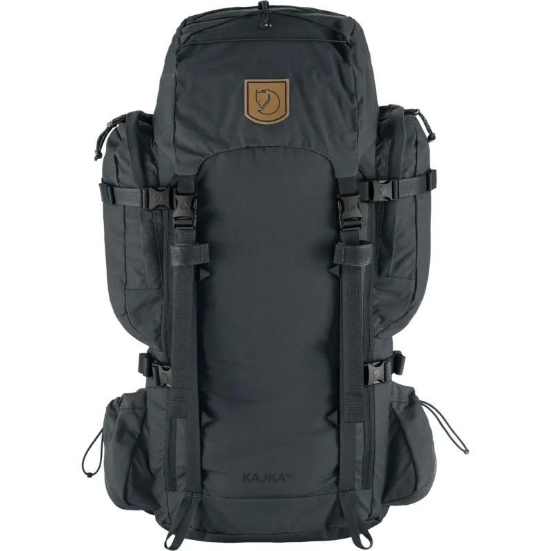 risnedsättning Fjällräven Kajka 55 S/M Coal Black