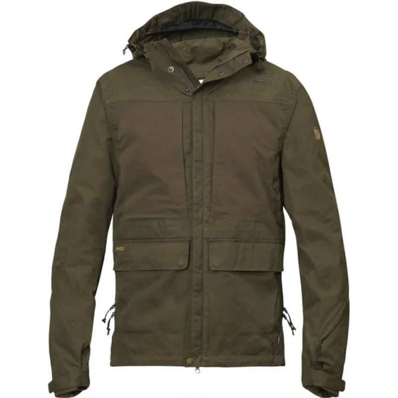 Fjällräven Lappland Hybrid Jacka Olivgrön S Köp nu