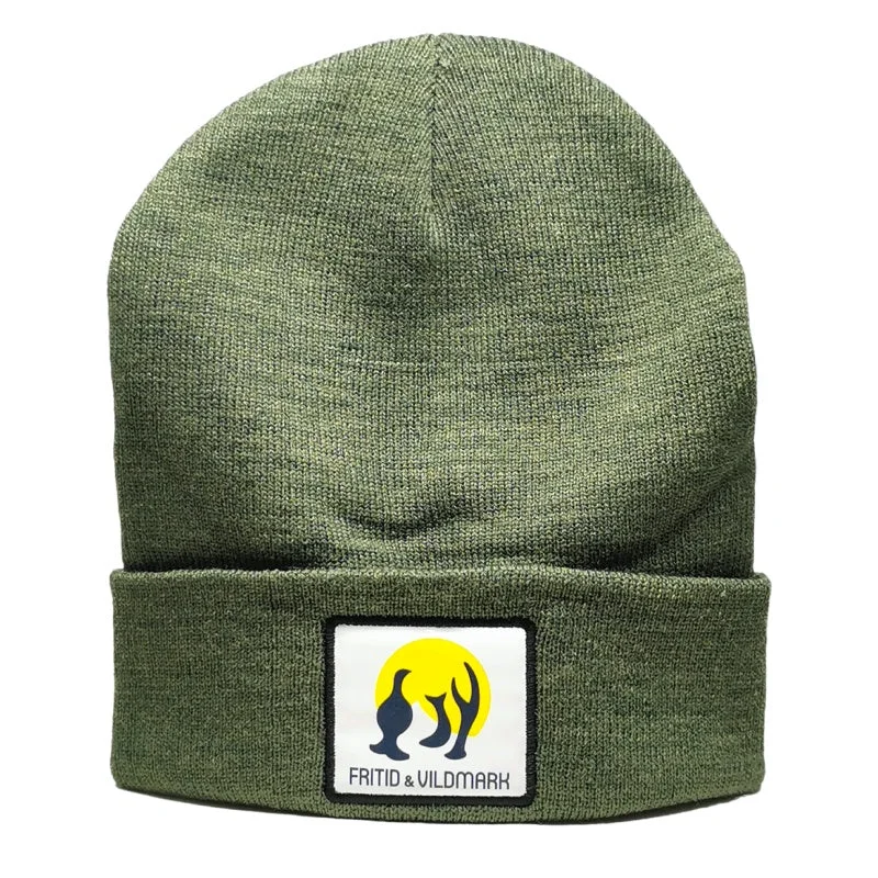 Fritid & Vildmark Beanie Grön Populär