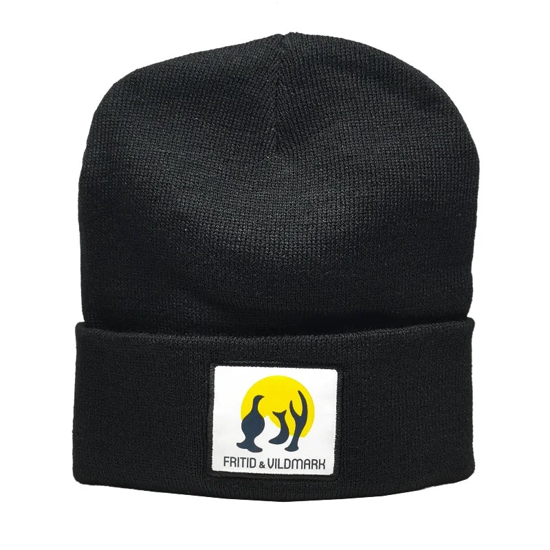Fri frakt Fritid & Vildmark Beanie Svart