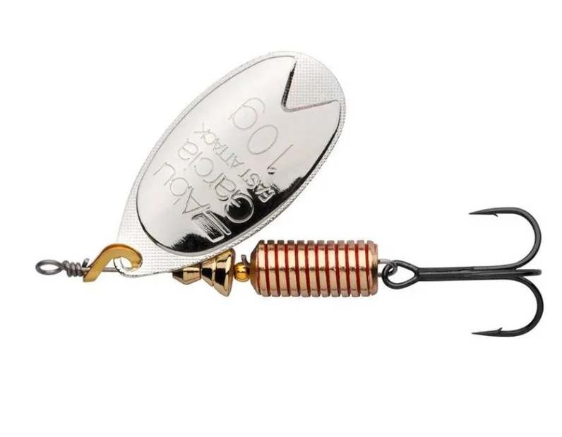 Premium Abu Garcia Fast Attack 7g LF Silver