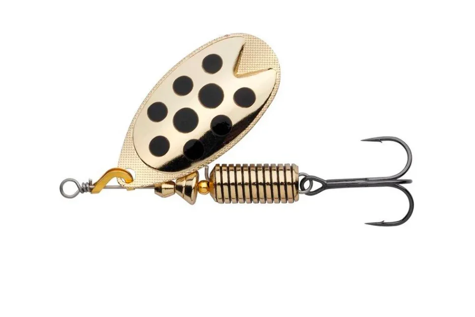 Abu Garcia Fast Attack 10g LF Gold Black Dot Premium