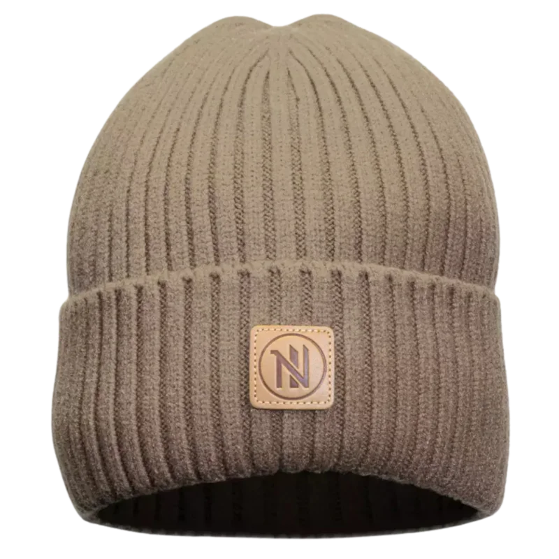 Nordhunt Beanie Camel Expressleverans