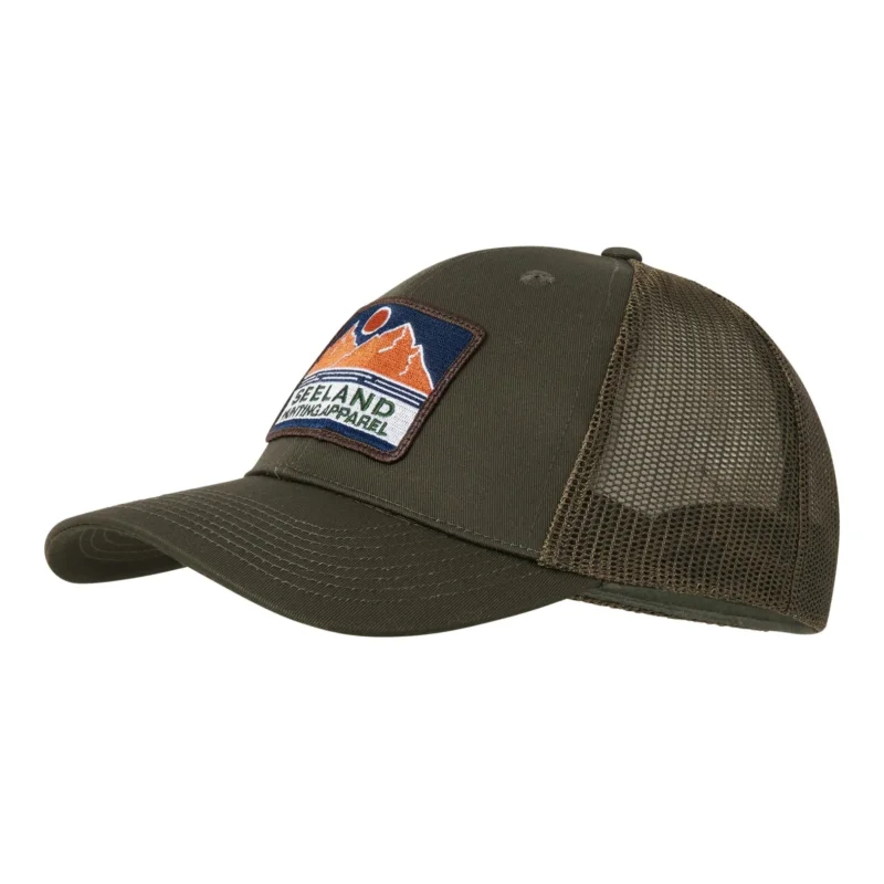 Billigare Seeland Gabbro Trucker Cap Grizzly Brown