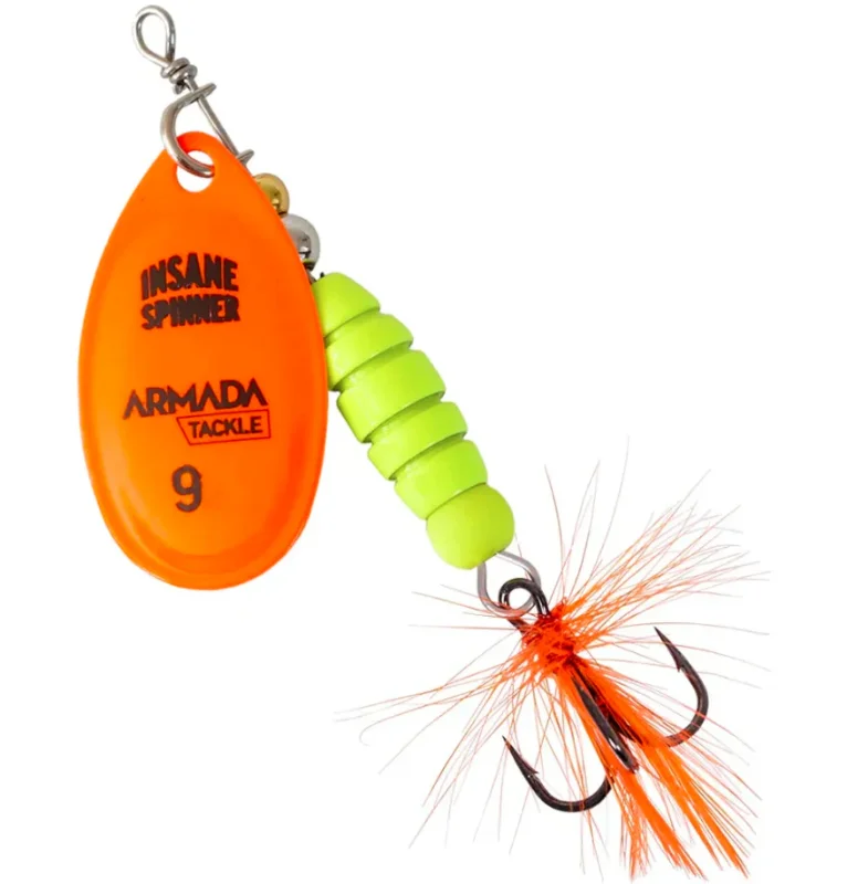Armada Insane Spinner 6 gram Yellow/Orange Kundfavorit