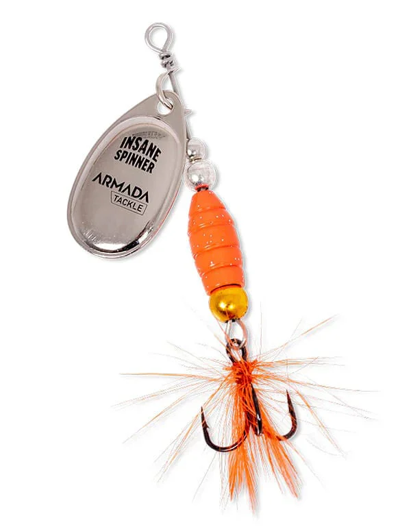 Armada Insane Spinner 6 gram Red/Silver Rabatter