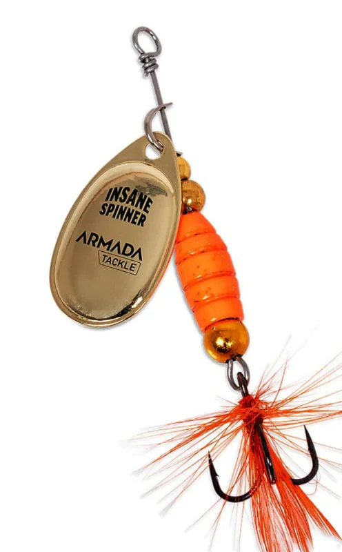 Armada Insane Spinner 9 gram Orange/Gold Nedsatt pris