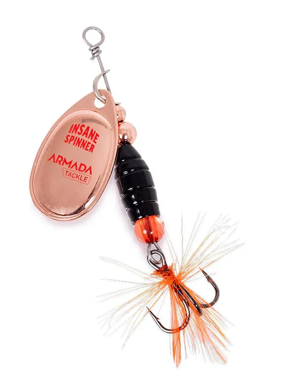 Utförsäljning Armada Insane Spinner 9 gram Black/Copper