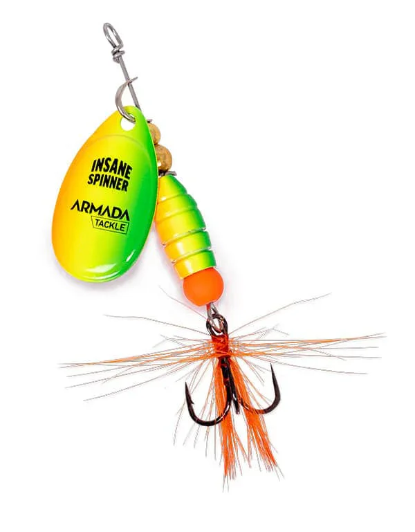 Armada Insane Spinner 9 gram Firetiger Lägg i varukorgen