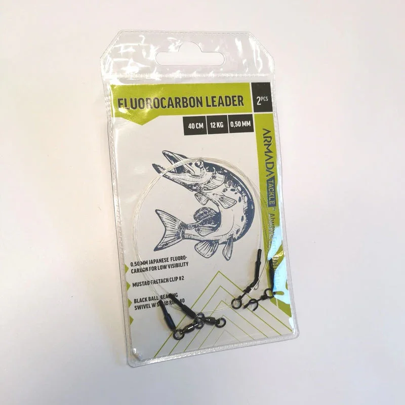 Kampanjpris Armada Fluorocarbon Fastach 40cm