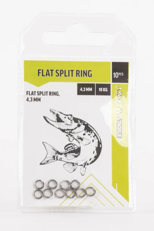 Armada Flat Split Ring 4,3mm 10kg I lager