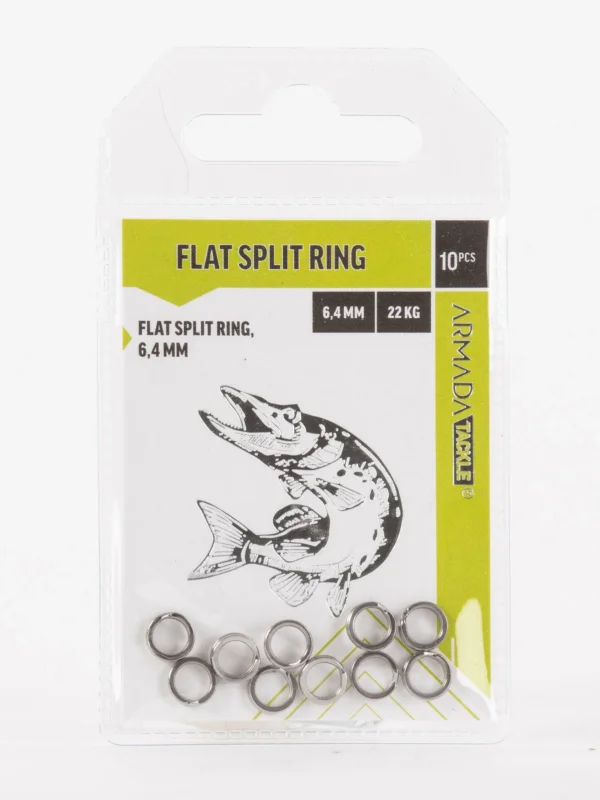 Billig Armada Flat Split Ring 6,4mm 22kg