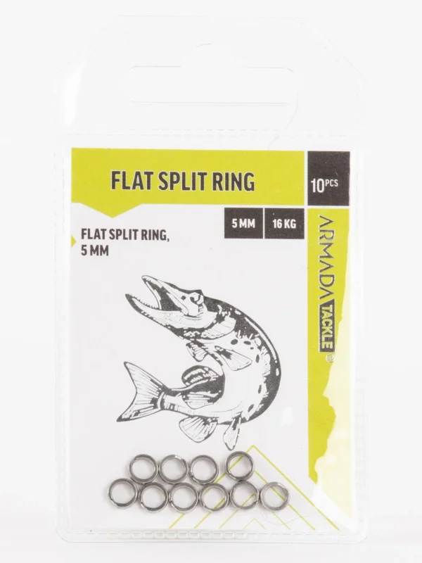 Expressleverans Armada Flat Split Ring 5,0mm 16kg