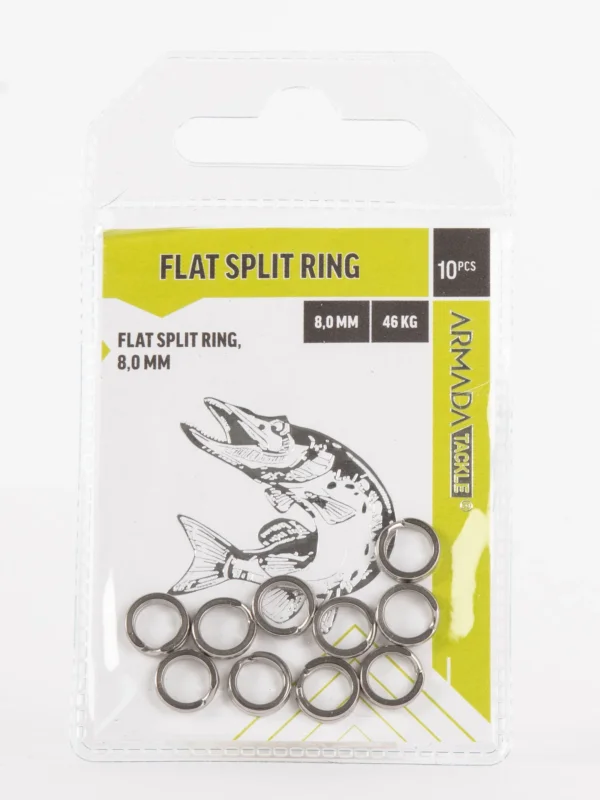 Bästa pris Armada Flat Split Ring 8,0mm 46kg