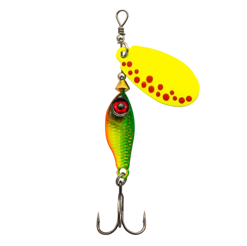 Sänkt pris Armada GyroSpinner 12g Firetiger Yellow