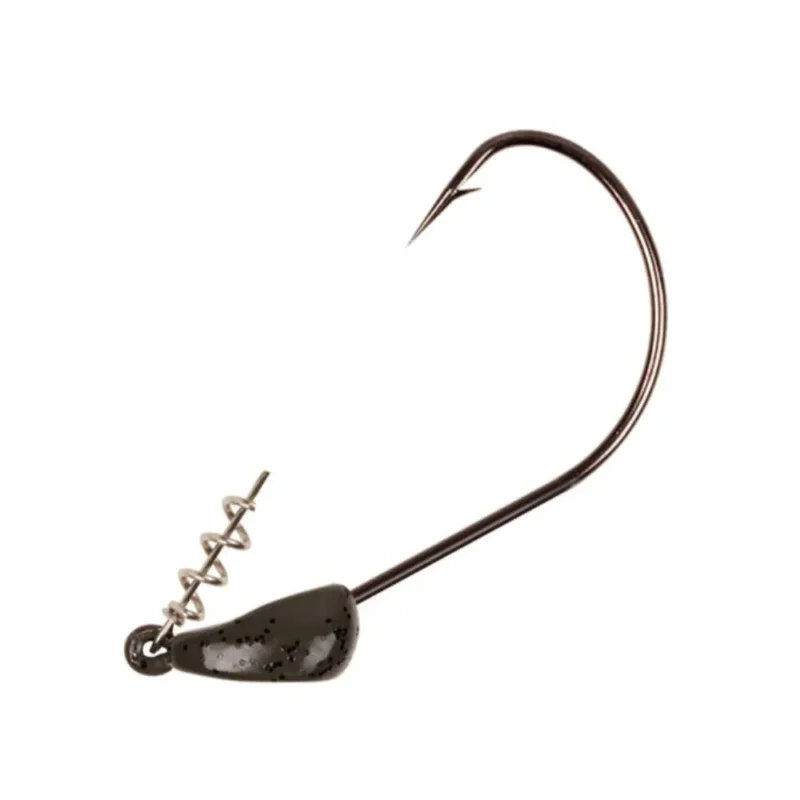 Populär BFT Triple S Jighead 20gr 3/0 Green Pumpkin