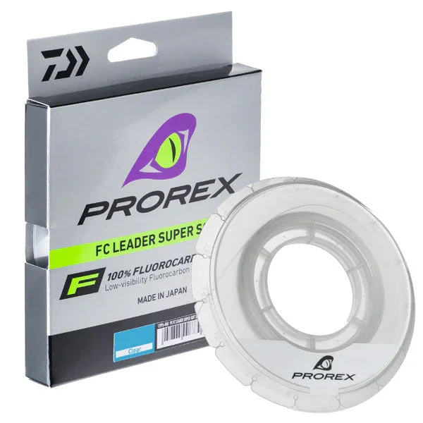 Nedsatt pris Daiwa Prorex FC Leader 28m 0.45mm