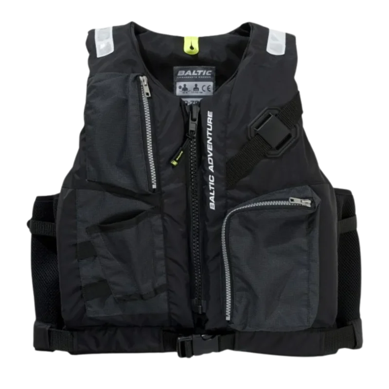 Populär Baltic Adventure Flytväst 30-50 kg Svart