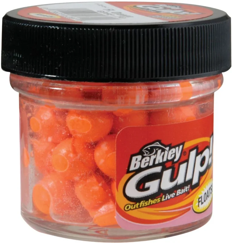 Gulp Salmon Eggs Fluo Orange Premium